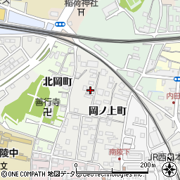 京都府福知山市岡ノ115周辺の地図