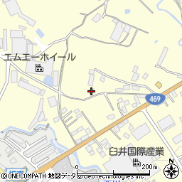 静岡県御殿場市保土沢1157-63周辺の地図