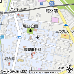 京都府福知山市堀2614周辺の地図