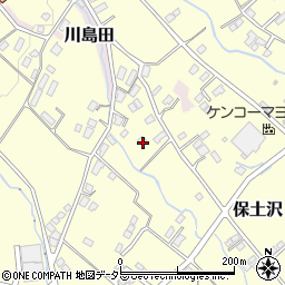 静岡県御殿場市保土沢568周辺の地図