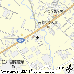 静岡県御殿場市保土沢1157-427周辺の地図