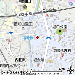 京都府福知山市堀2563周辺の地図