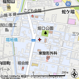 京都府福知山市堀2600-8周辺の地図