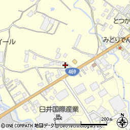 静岡県御殿場市保土沢1157-59周辺の地図