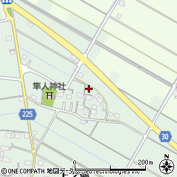 岐阜県養老郡養老町上之郷475周辺の地図