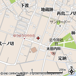愛知県一宮市北今再鳥一周辺の地図