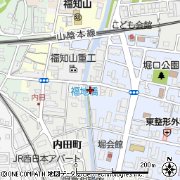 京都府福知山市堀2566周辺の地図