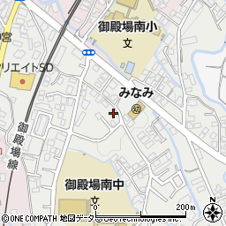 静岡県御殿場市萩原1252周辺の地図
