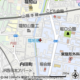 京都府福知山市堀2565周辺の地図