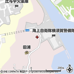 横須賀市シルバー人材センター（公益社団法人）　長浦事業所周辺の地図
