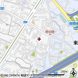 静岡県御殿場市新橋941-1周辺の地図
