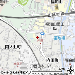 京都府福知山市堀1963-6周辺の地図