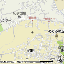 神奈川県南足柄市沼田周辺の地図