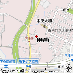愛知県春日井市神屋町2315-1周辺の地図