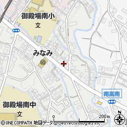 静岡県御殿場市萩原1180-6周辺の地図