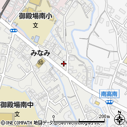 静岡県御殿場市萩原1180-25周辺の地図