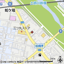 福知山スバル自動車株式会社周辺の地図
