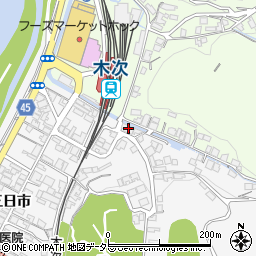 小田川公則表具店周辺の地図