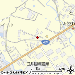 静岡県御殿場市保土沢1157-60周辺の地図