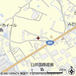 静岡県御殿場市保土沢1157-61周辺の地図