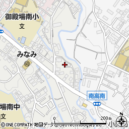 静岡県御殿場市萩原1142-2周辺の地図