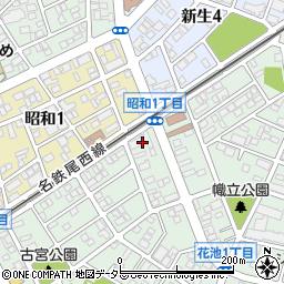 株式会社マーベックス　名古屋営業所周辺の地図