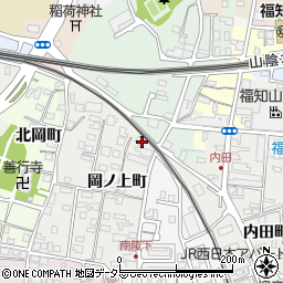 京都府福知山市岡ノ上町36周辺の地図
