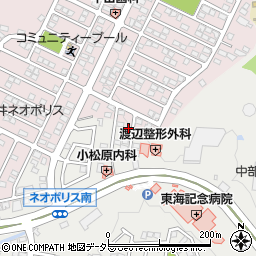 愛知県春日井市神屋町2298-600周辺の地図