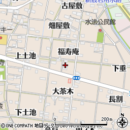 愛知県一宮市浅野福寿庵62周辺の地図