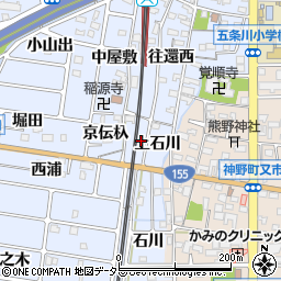 有限会社勝川陶器店周辺の地図