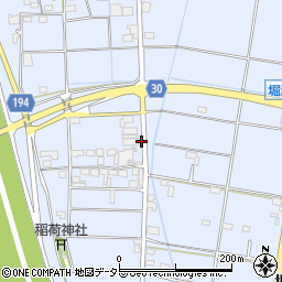 岐阜県羽島市堀津町148周辺の地図