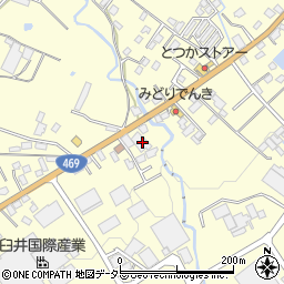 静岡県御殿場市保土沢1157-4周辺の地図