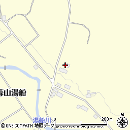 岡山県真庭市蒜山湯船418周辺の地図
