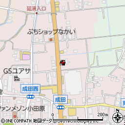 オブリステーション小田原ＳＳ周辺の地図