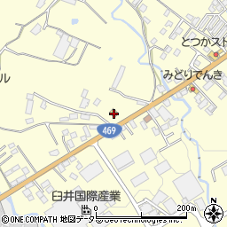 静岡県御殿場市保土沢1157-57周辺の地図