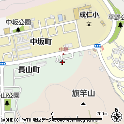 京都府福知山市長山町459-75周辺の地図