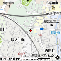 京都府福知山市岡ノ155周辺の地図