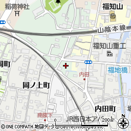 京都府福知山市岡ノ20-82周辺の地図