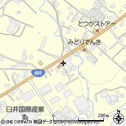静岡県御殿場市保土沢1157-426周辺の地図