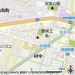 株式会社イシダ店舗周辺の地図