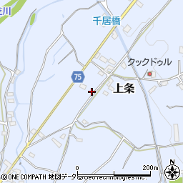 静岡県富士宮市上条1440周辺の地図