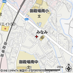 静岡県御殿場市萩原1193-1周辺の地図