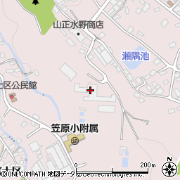 岐阜県多治見市笠原町周辺の地図