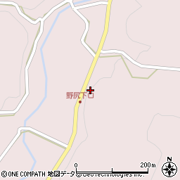 島根県出雲市野尻町320周辺の地図