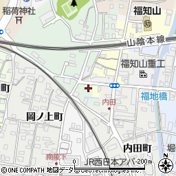 京都府福知山市岡ノ17周辺の地図