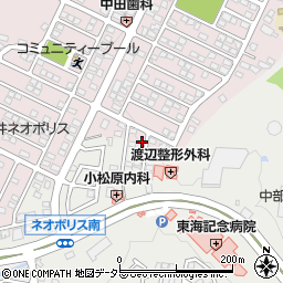 愛知県春日井市神屋町2298-599周辺の地図
