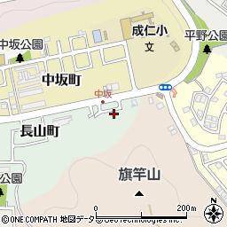 京都府福知山市長山町459-73周辺の地図