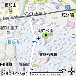 京都府福知山市堀2621周辺の地図
