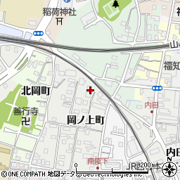 京都府福知山市岡ノ130-1周辺の地図