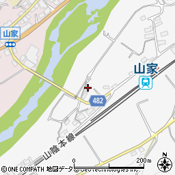京都府綾部市上原町木トラ14周辺の地図